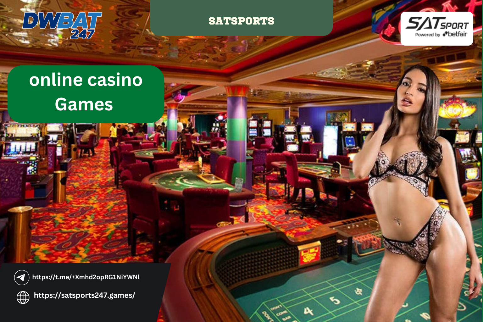 Satsports: Spin to Glory with India’s Hottest Online Casino Games!