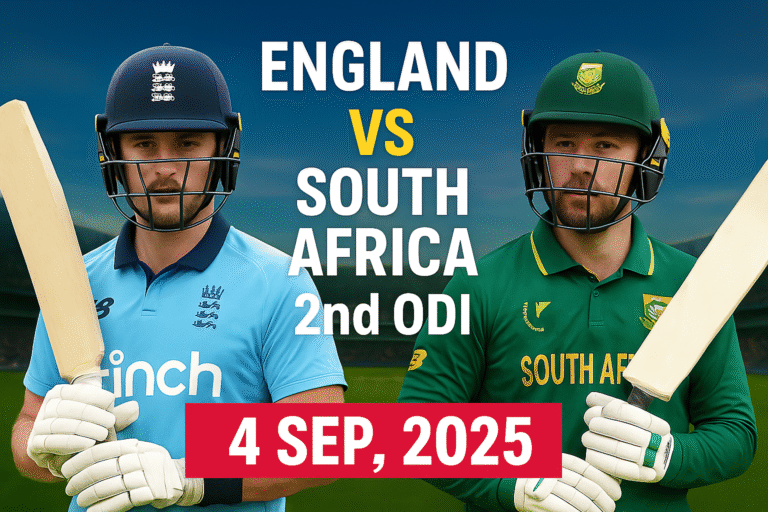 England vs South Africa