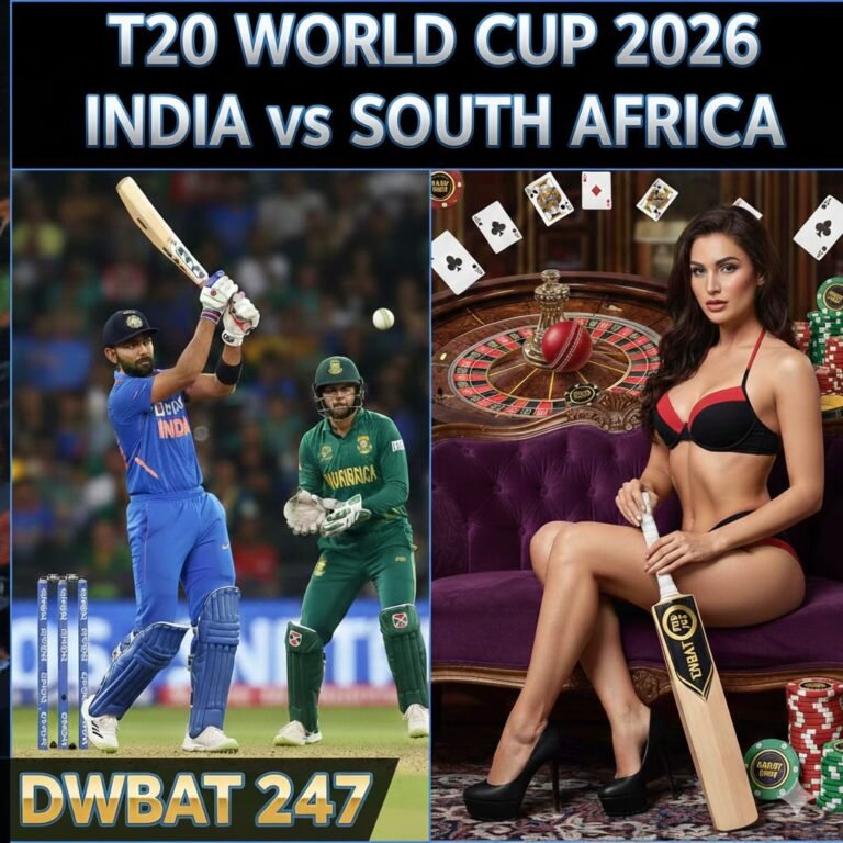 T20 World Cup 2026 INDIA VS SOUTH AFRICA
