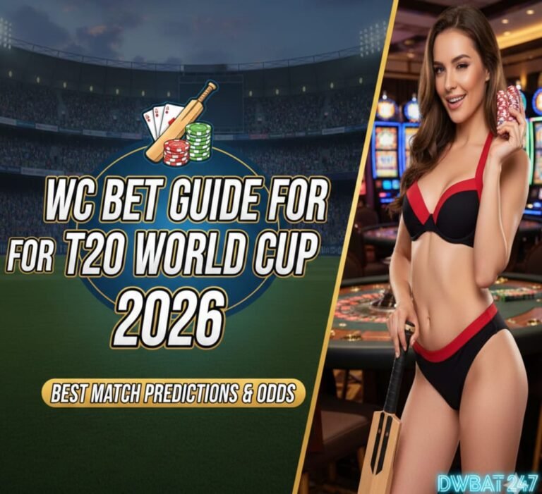 WC Bet Guide for T20 World Cup 2026: Best Match Predictions & Odds
