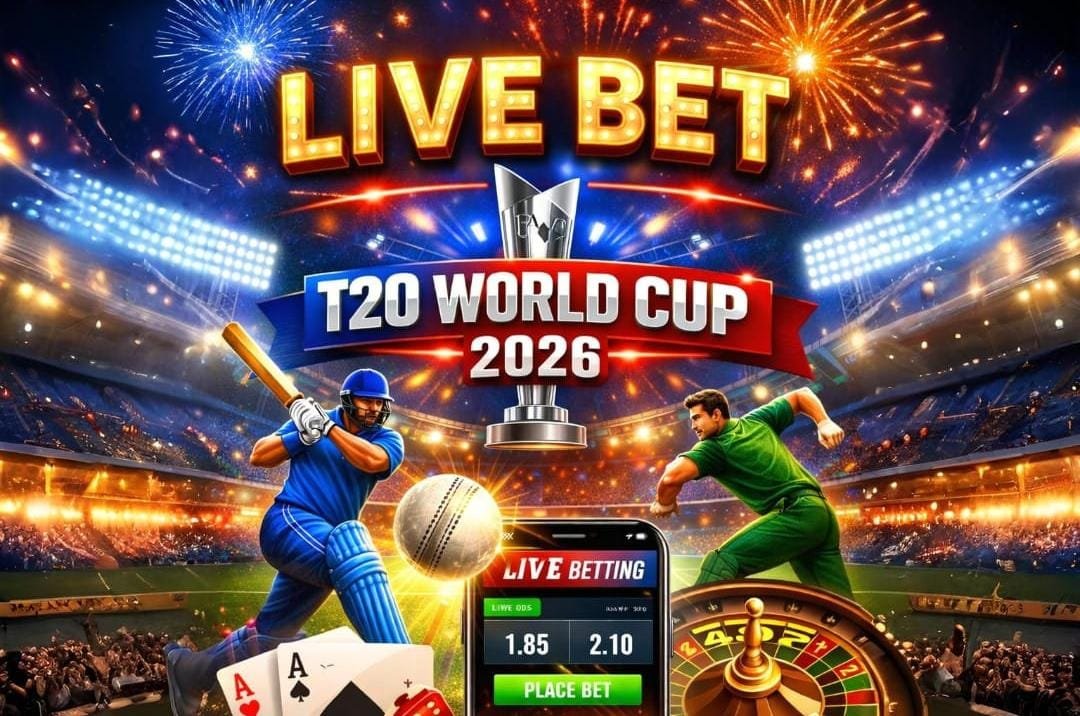 Live Bet T20 World Cup 202